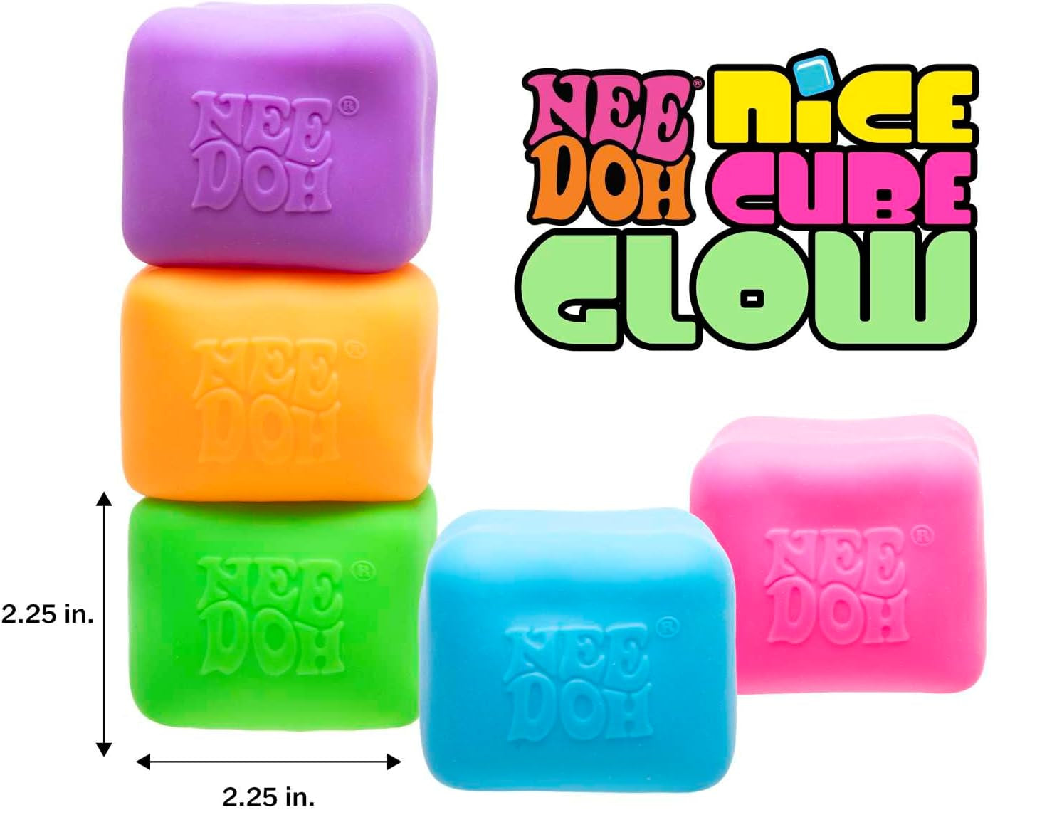 NeeDoh Nice Cube Glow