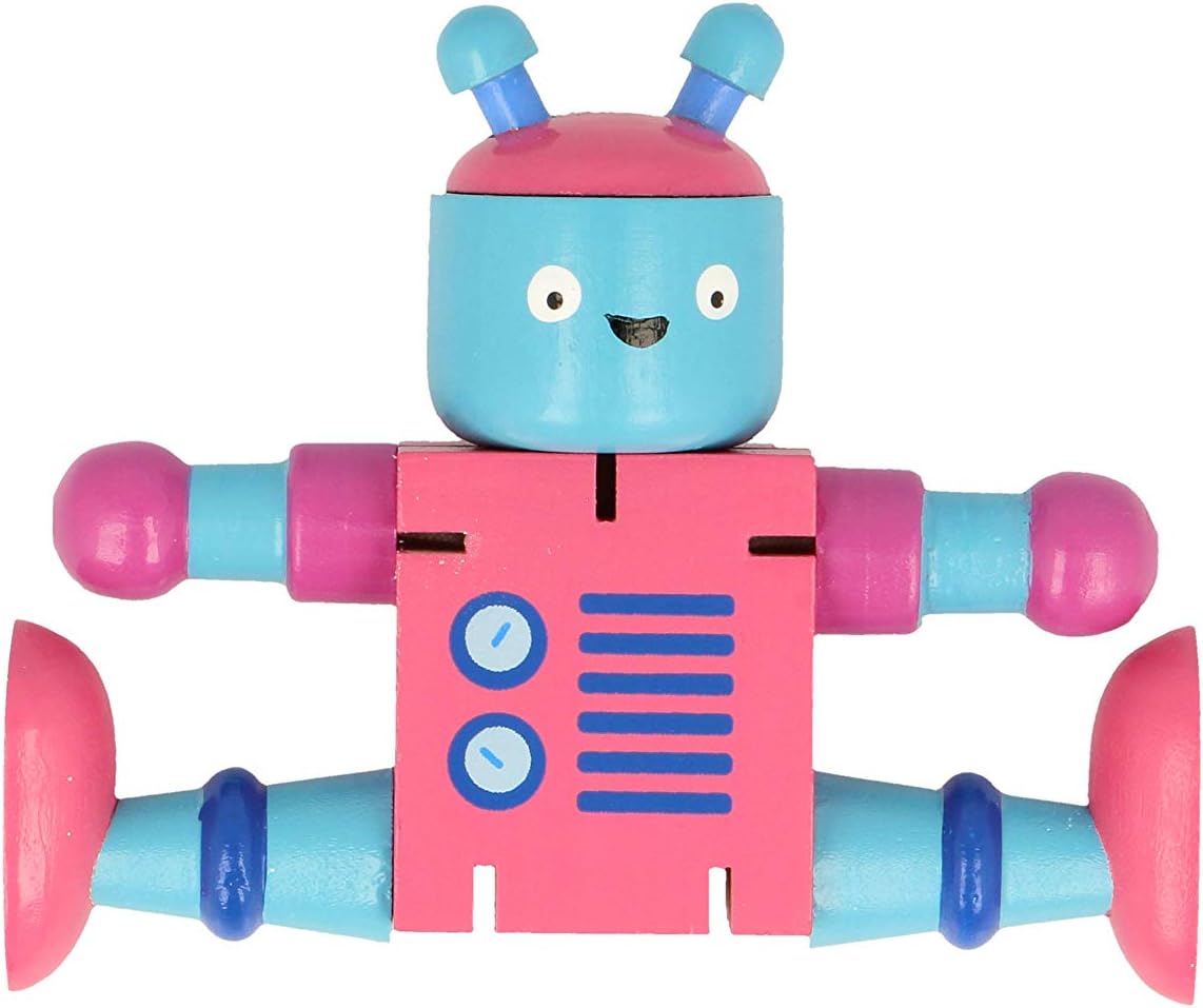 Wooden Flexi Robot