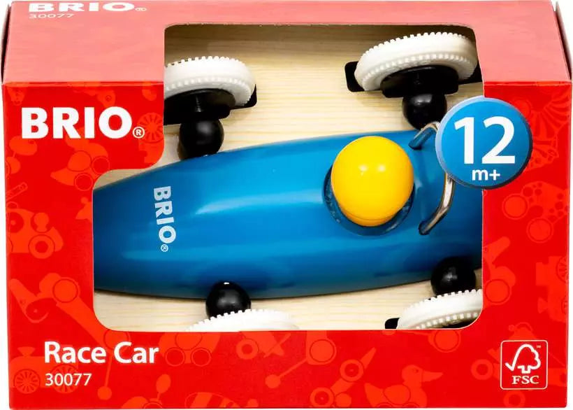 Wooden Race Car - Assortment