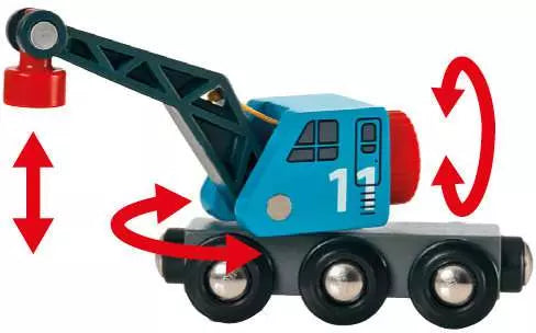 Freight Ship and Crane (33534)