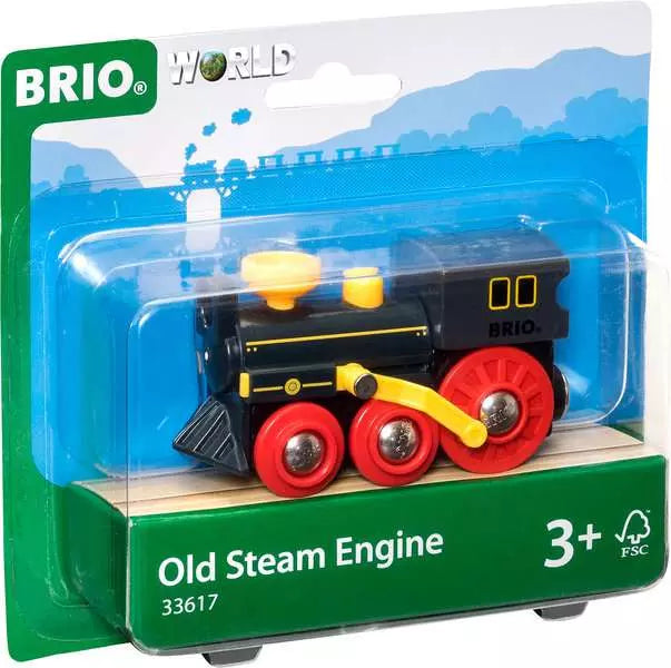 Old Steam Engine (33617) - Toot Toot Toys