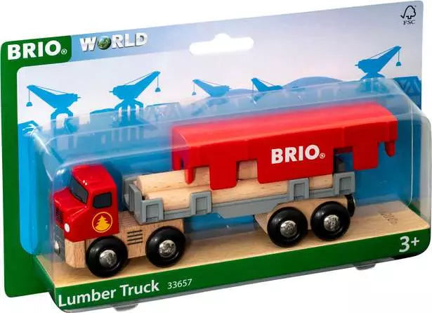 Lumber Truck (6 pieces) (33657)