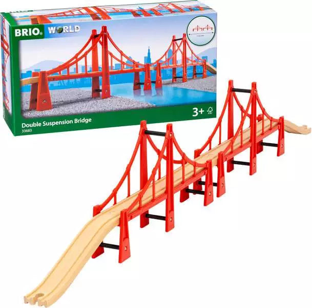 Double Suspension Bridge (33683) - Toot Toot Toys