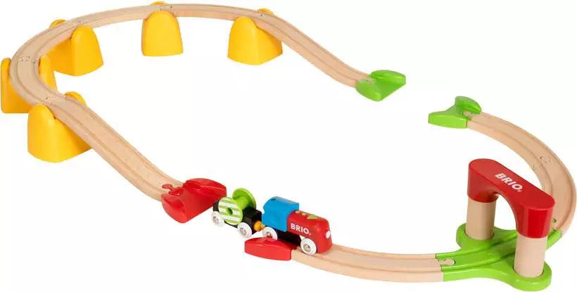 My First Railway Battery Train Set (33710) - Toot Toot Toys