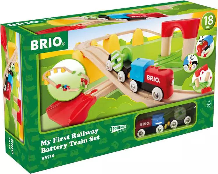 My First Railway Battery Train Set (33710) - Toot Toot Toys