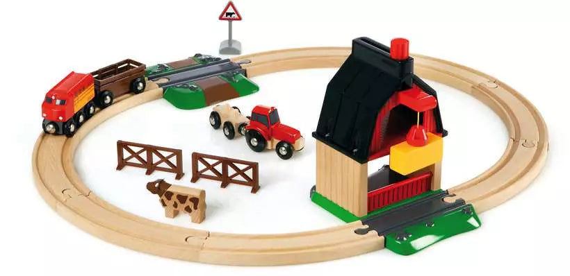 Farm Railway Set (33719) - Toot Toot Toys