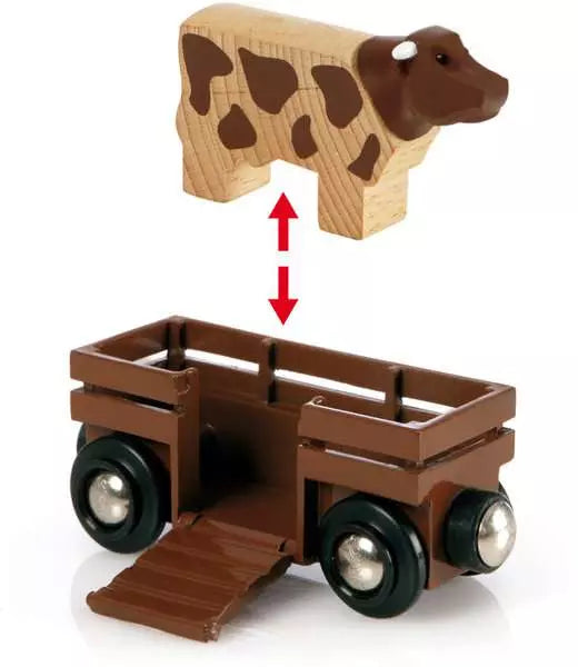 Farm Railway Set (33719) - Toot Toot Toys