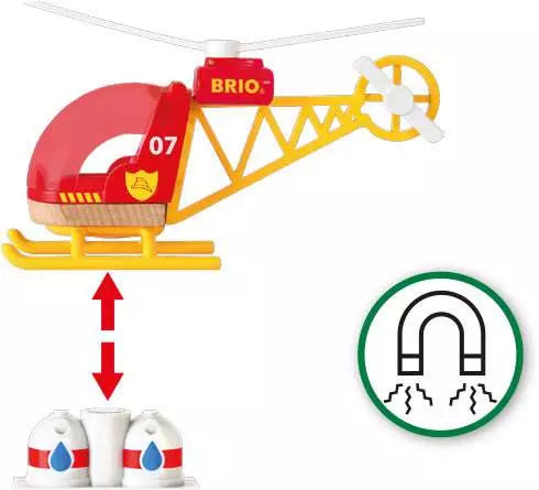 Firefighter Helicopter (33797)