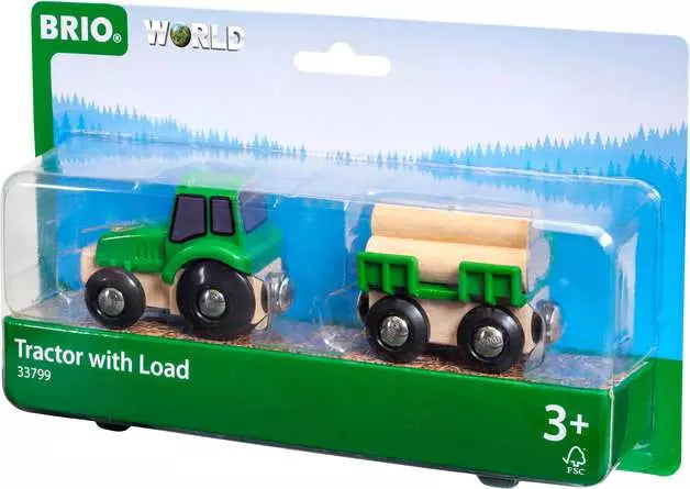 Tractor With Load (33799)