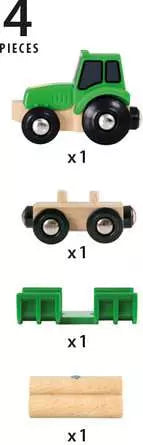 Tractor With Load (33799)