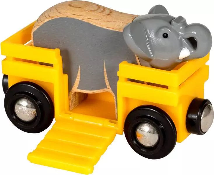 Elephant and Wagon (33969)