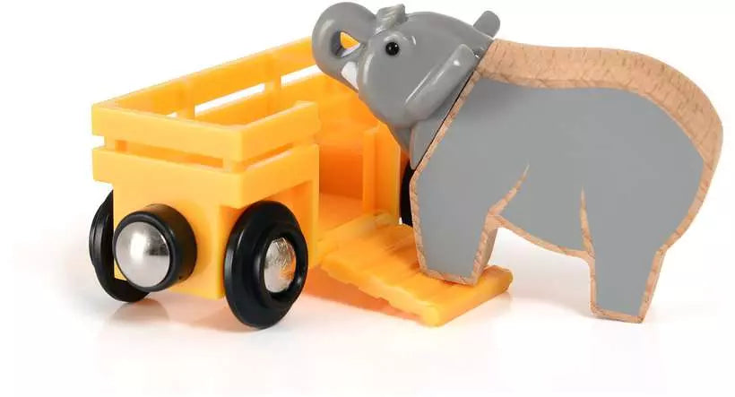 Elephant and Wagon (33969)