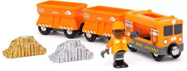 Gold Cargo Train (36049)