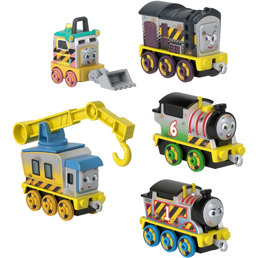 Construction Crew 5Pk - Toot Toot Toys