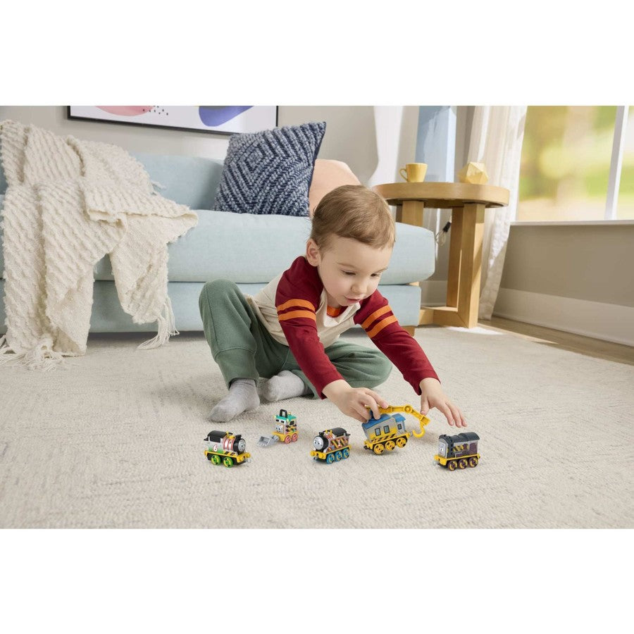 Construction Crew 5Pk - Toot Toot Toys