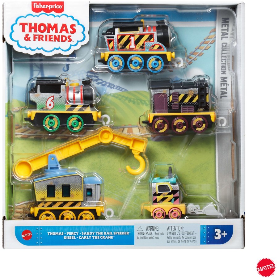 Construction Crew 5Pk - Toot Toot Toys