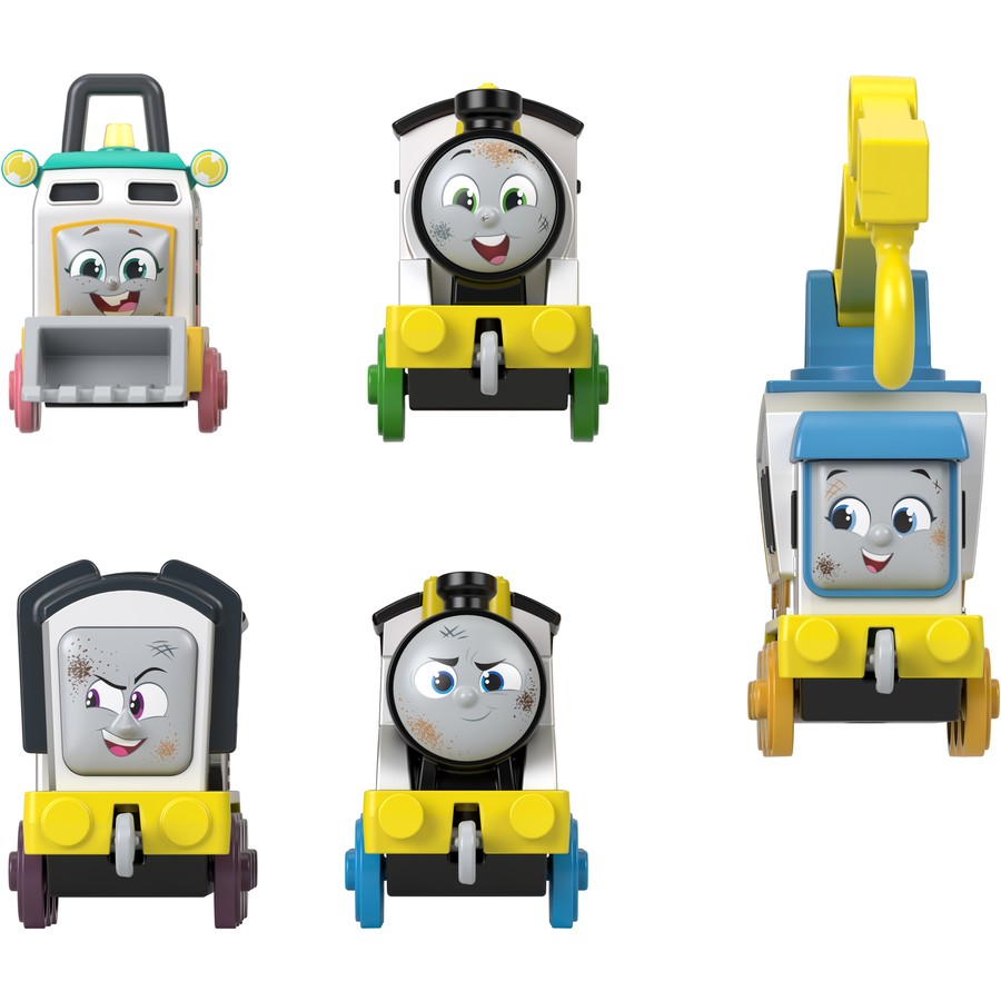 Construction Crew 5Pk - Toot Toot Toys