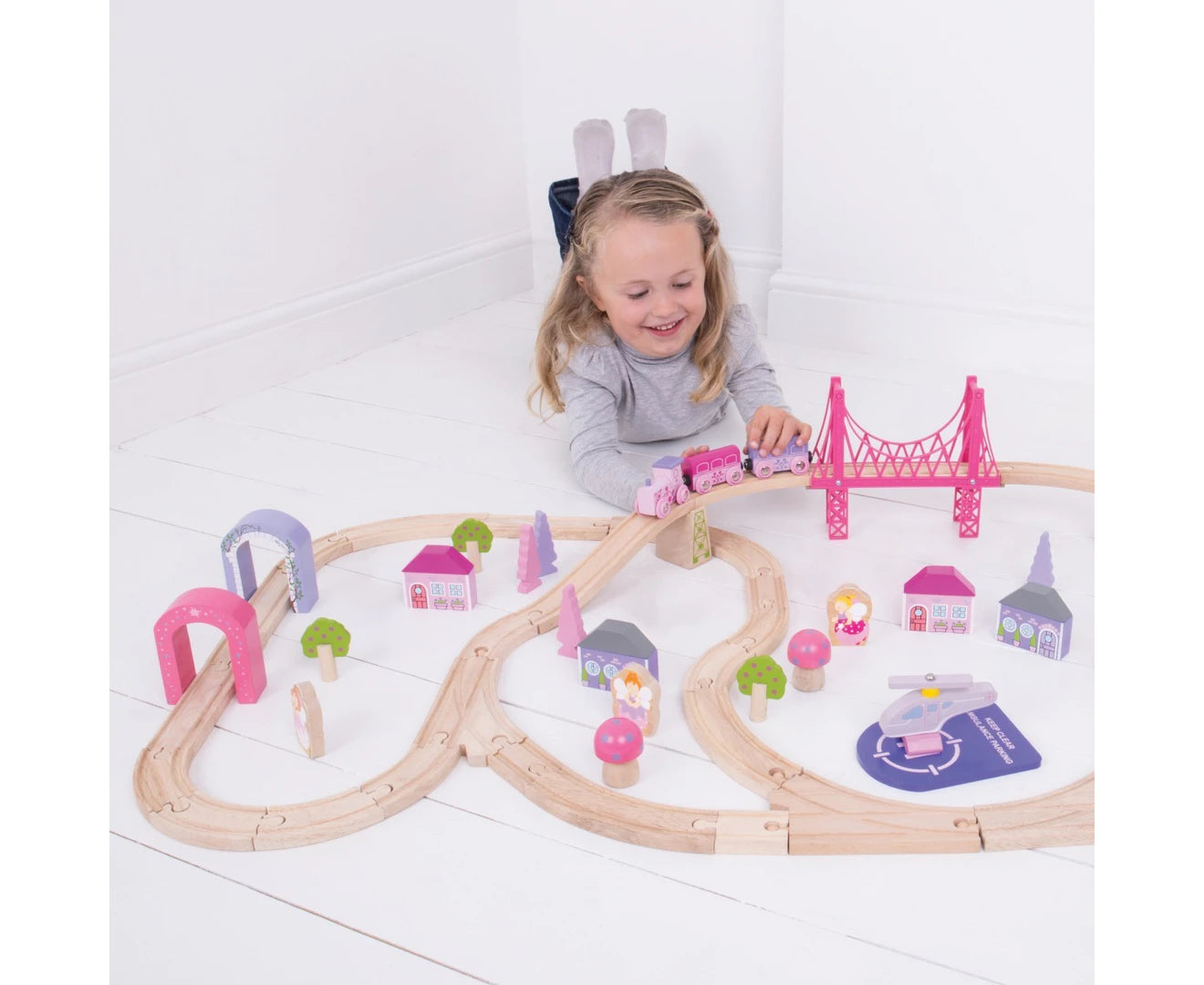 Fairy Town Train Set
