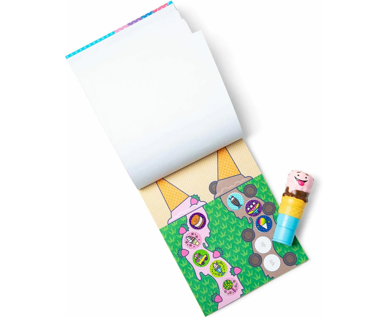 Sticker WOW! Activity Pad Set - Frosty the Ice Cream