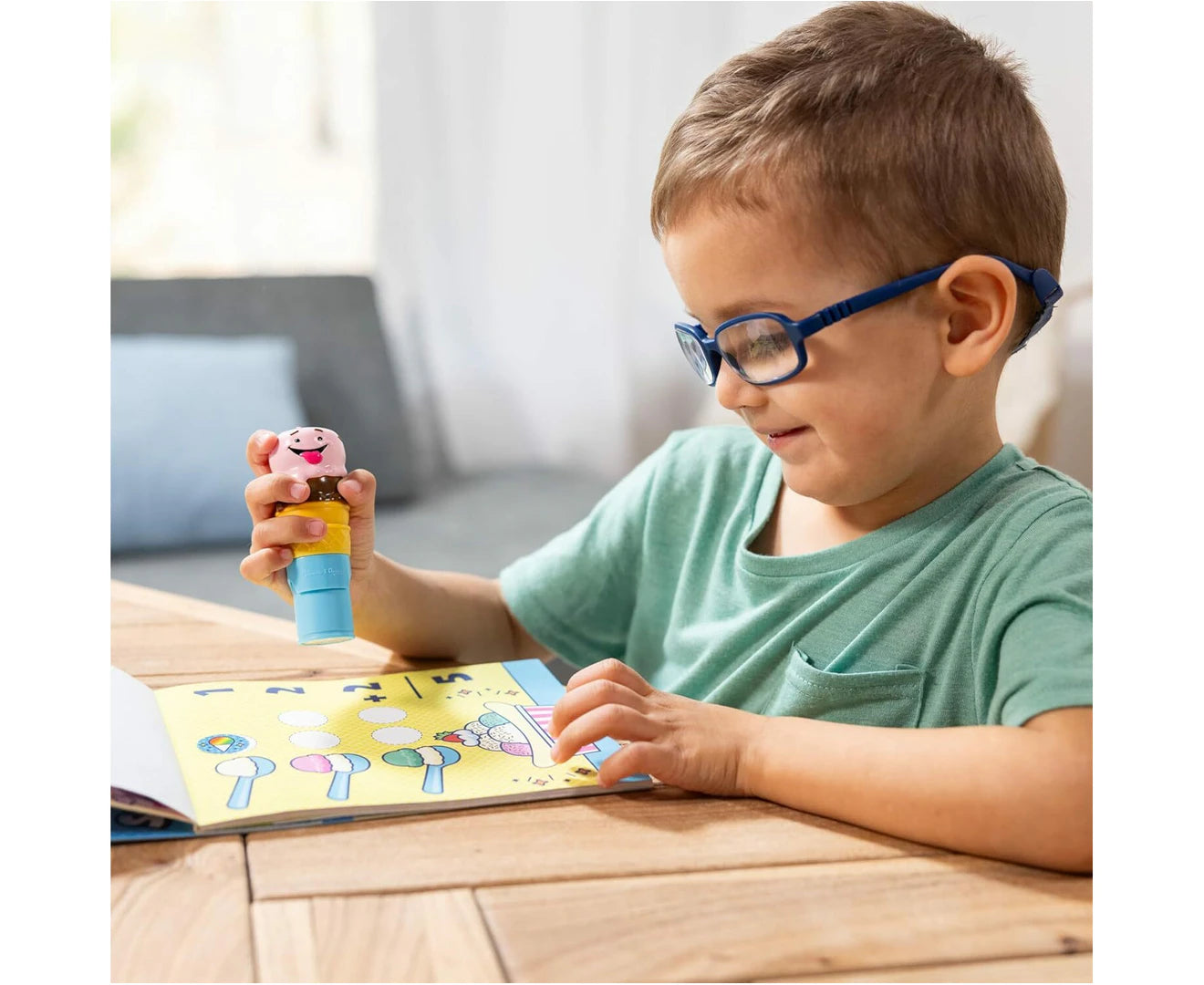 Sticker WOW! Activity Pad Set - Frosty the Ice Cream