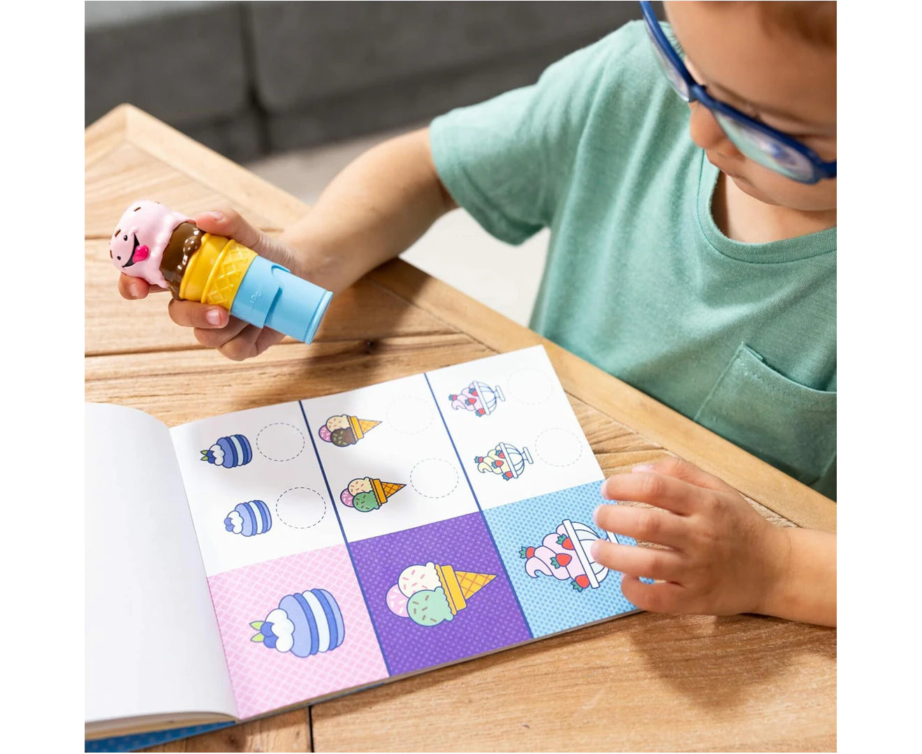 Sticker WOW! Activity Pad Set - Frosty the Ice Cream