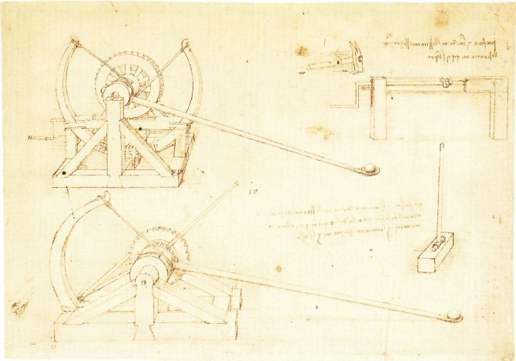 Da Vinci Catapult