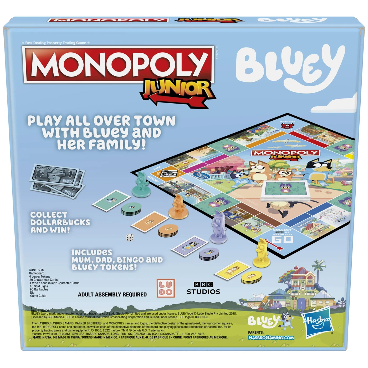 Monopoly Junior - Bluey