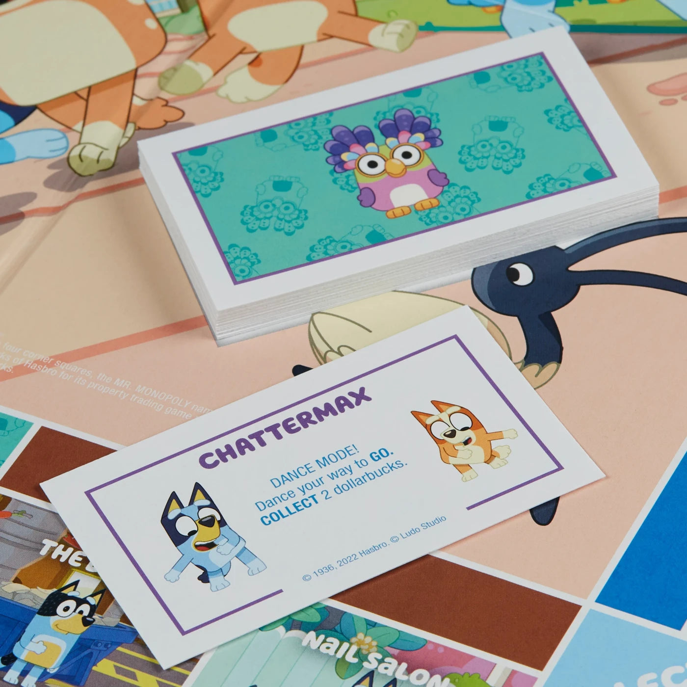 Monopoly Junior - Bluey