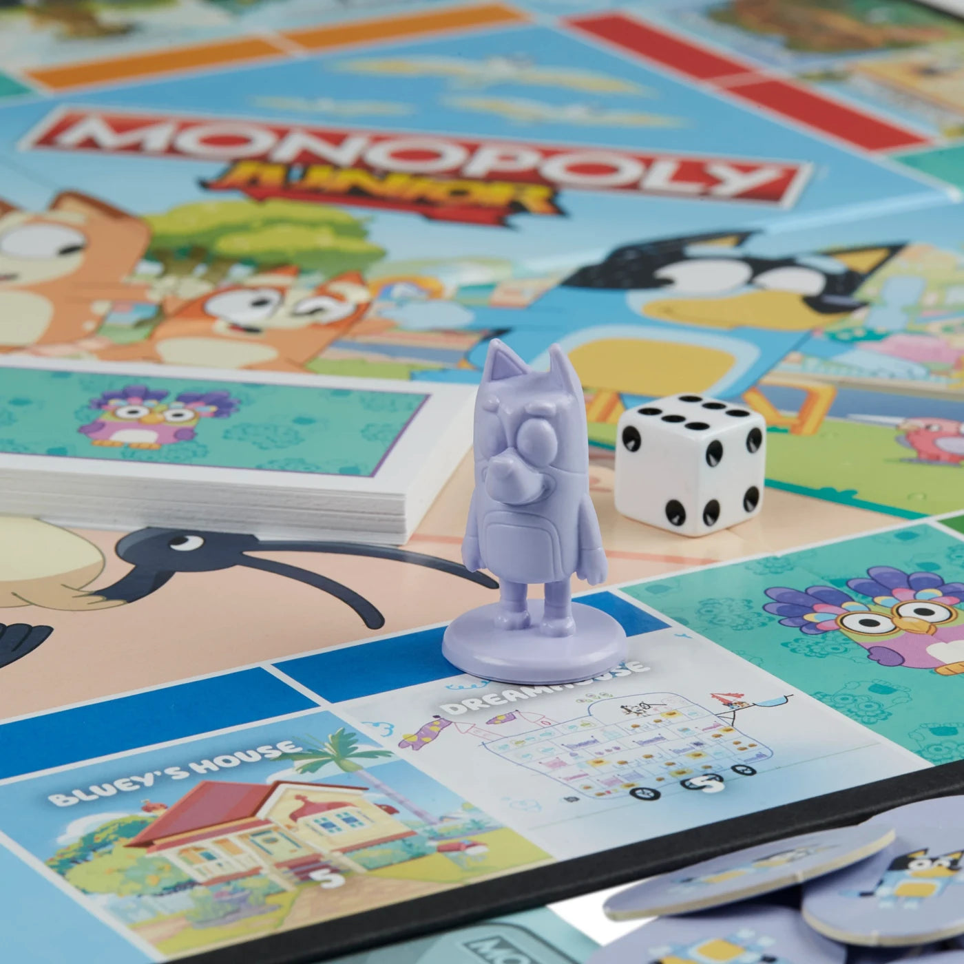 Monopoly Junior - Bluey