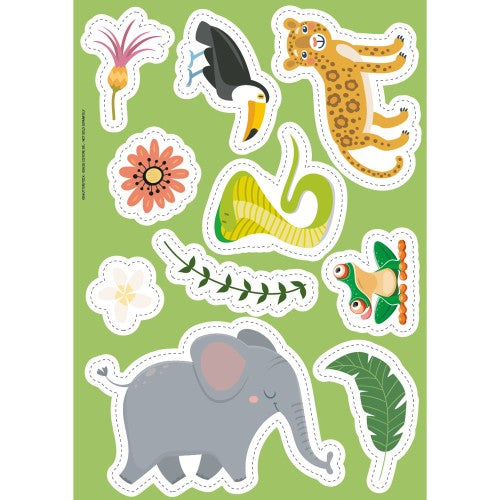 Happy Families - Jungle