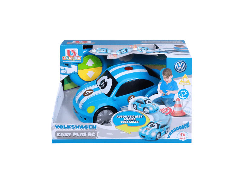 Volkswagen Easy Play RC - Beetle Blue Racing