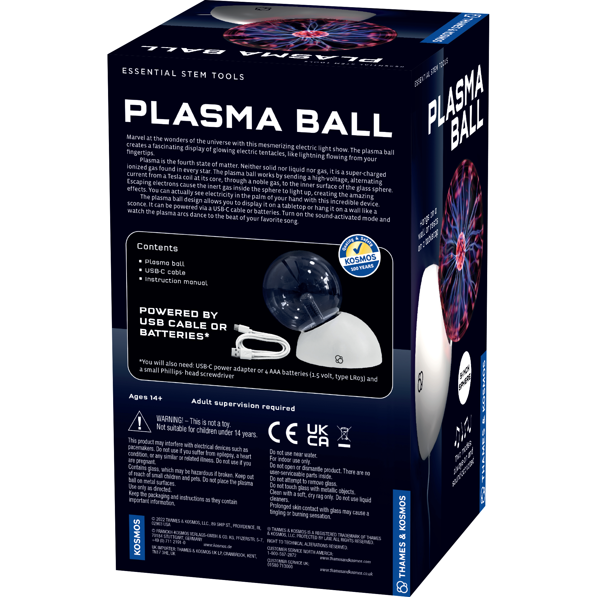 Plasma Ball - Toot Toot Toys
