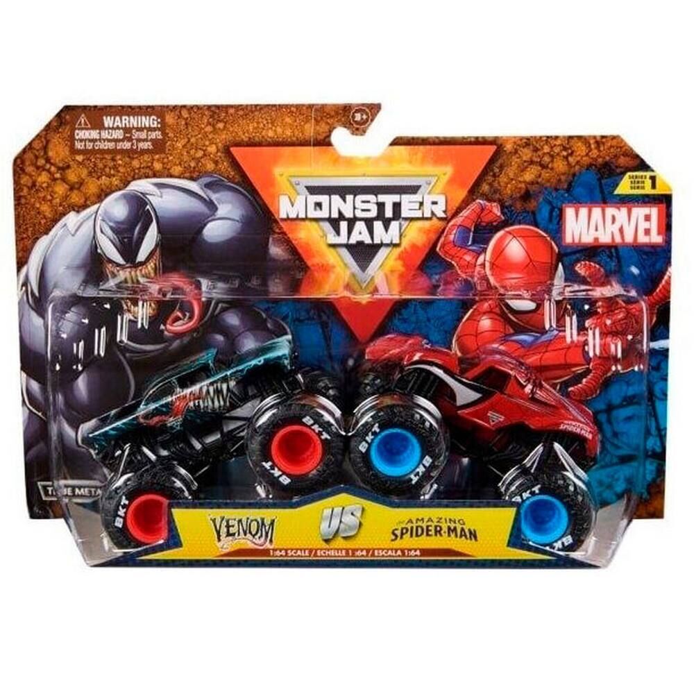 1:64 Diecast Trucks - 2 Pack - Marvel