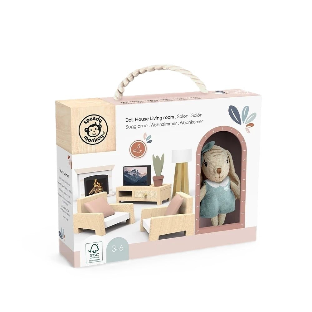 Dolls House - Living Room Set