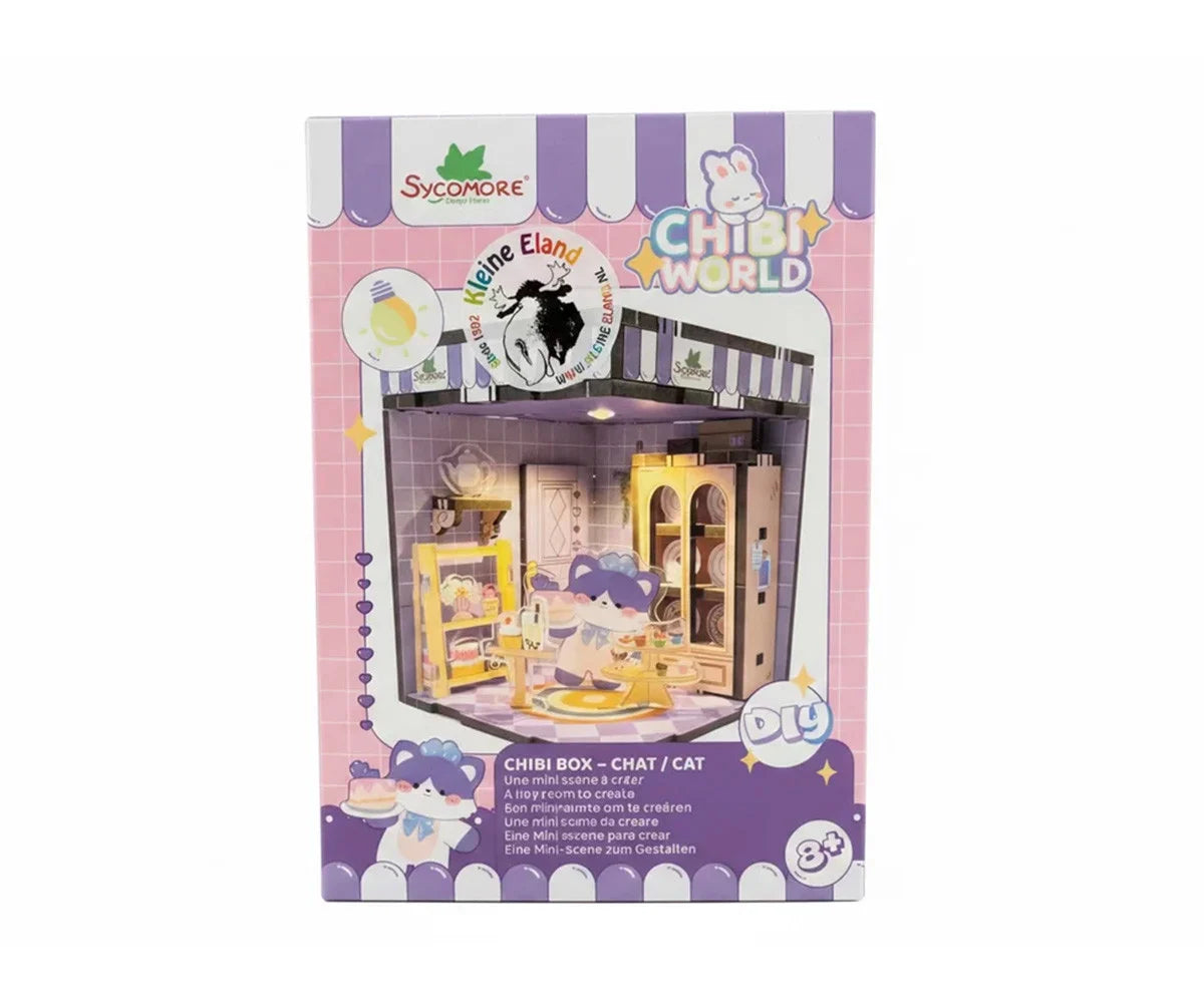 Chibi World Miniature Rooms