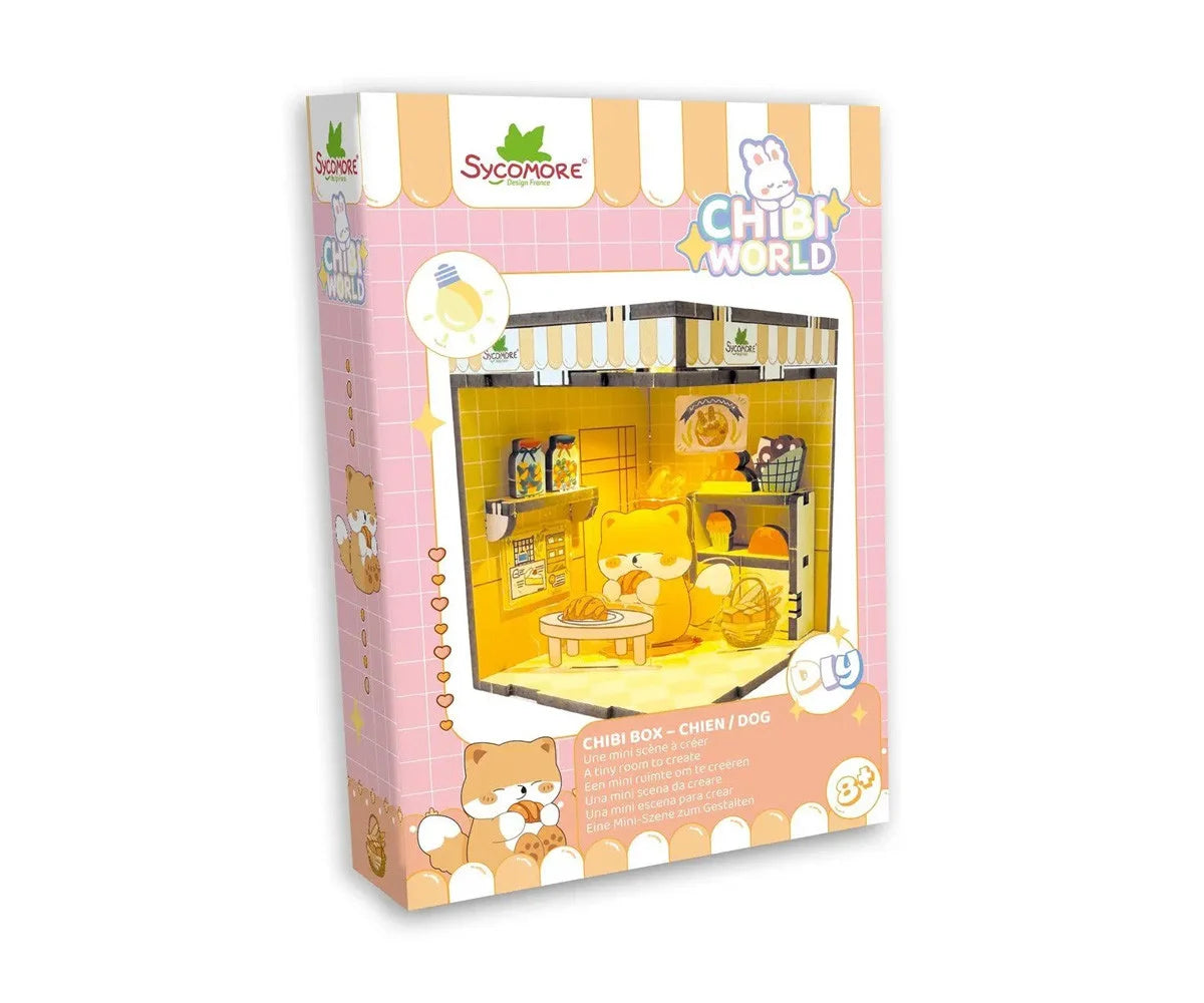 Chibi World Miniature Rooms