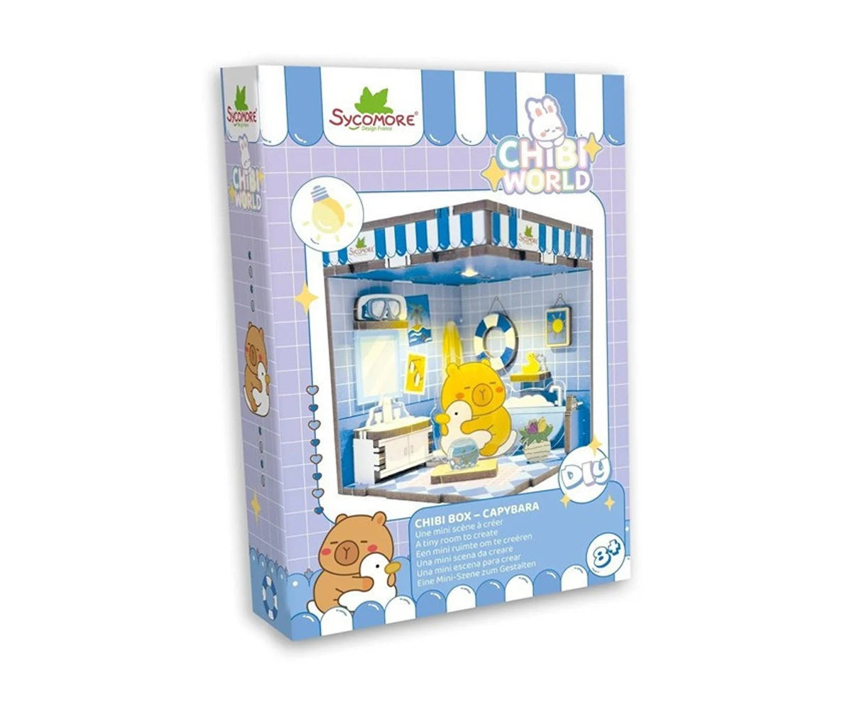 Chibi World Miniature Rooms