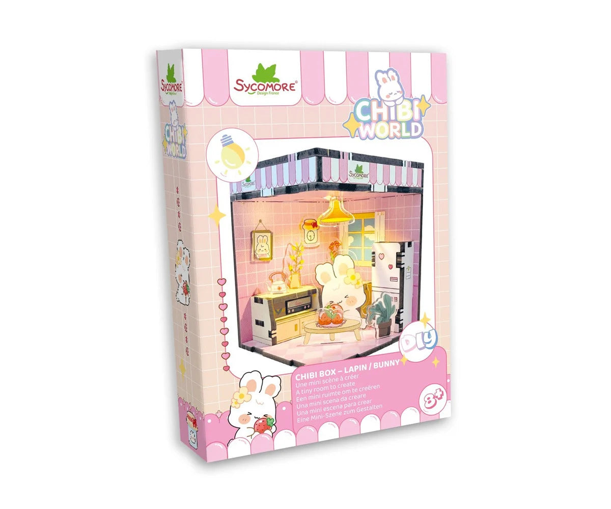 Chibi World Miniature Rooms