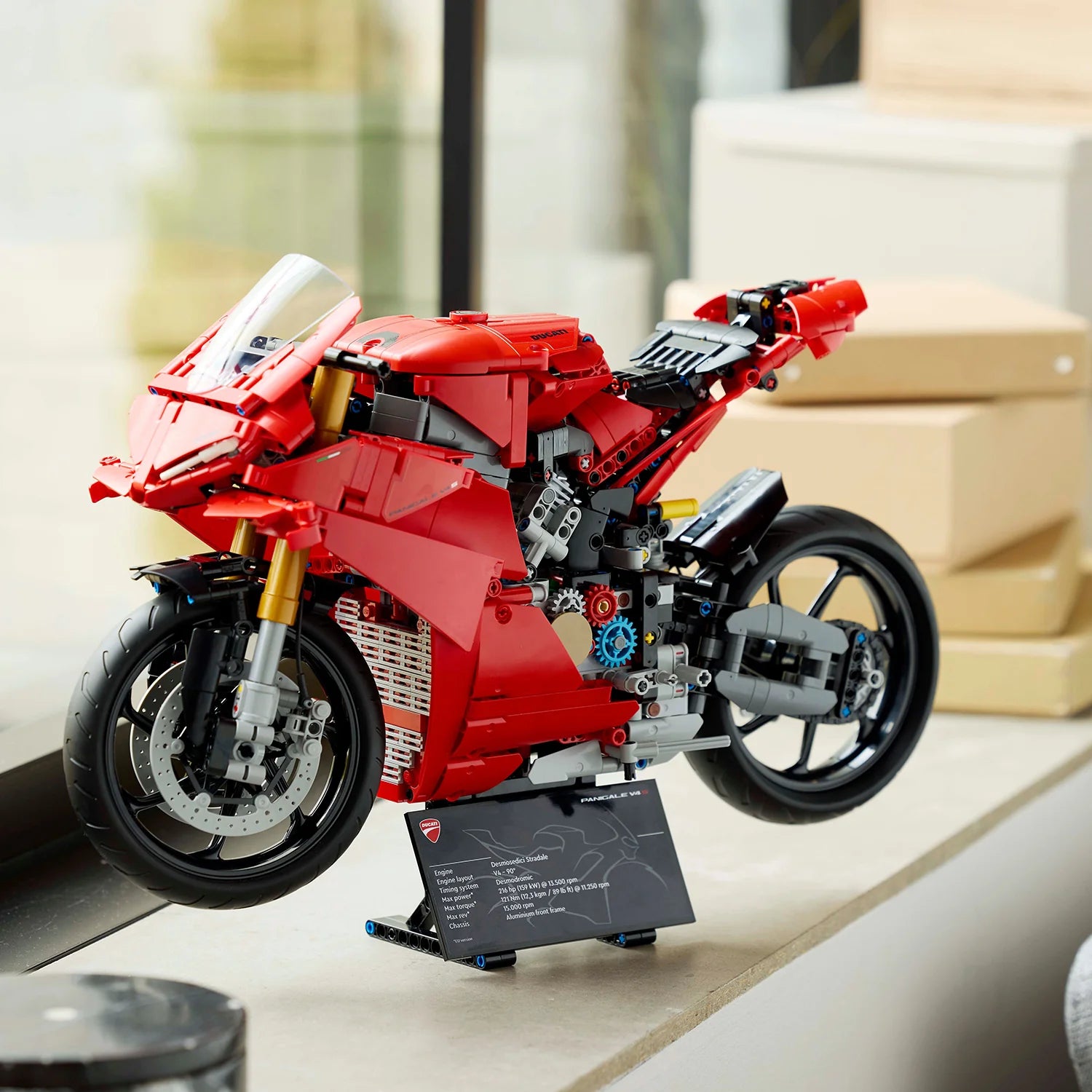 Technic™ - Ducati Panigale V4 S Motorcycle (42202)
