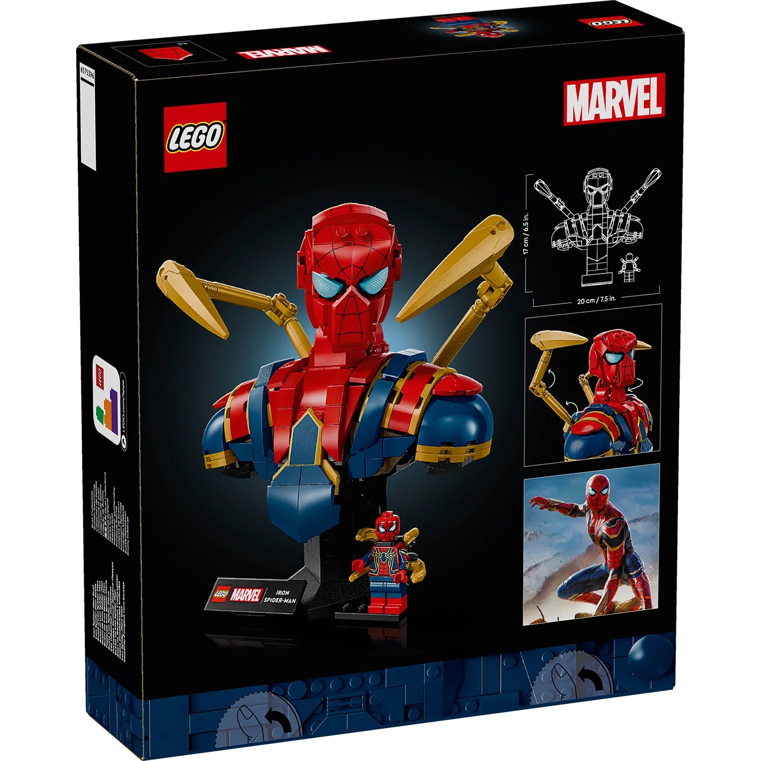 Marvel - Iron Spider-Man Bust (76326)