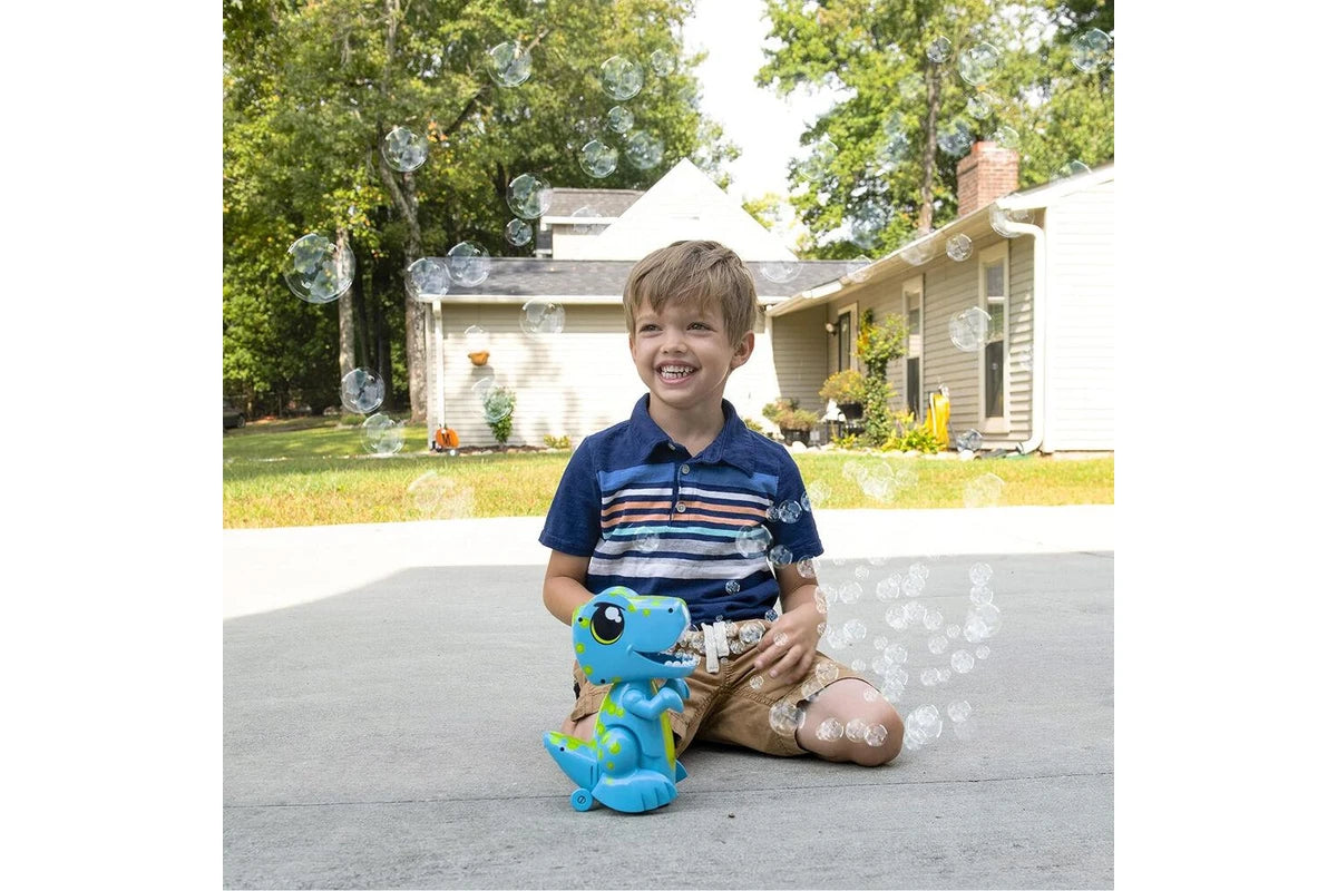 Bump 'n' Go Dino Bubbler