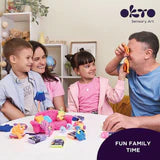 Sensory Art - 18 Colours Air Clay Creativity Set