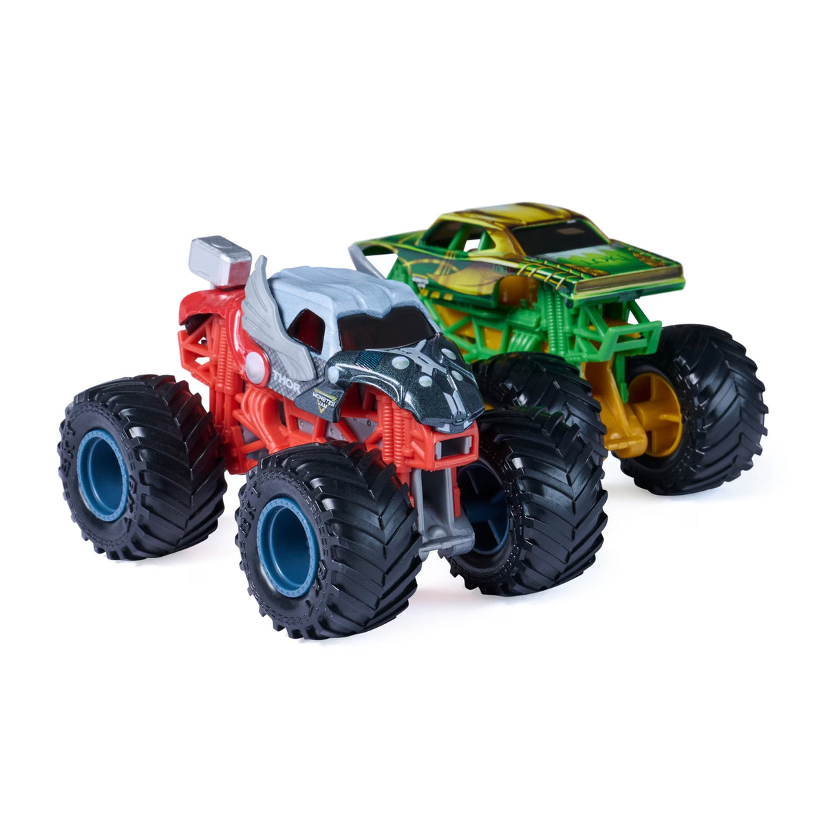 1:64 Diecast Trucks - 2 Pack - Marvel - Toot Toot Toys