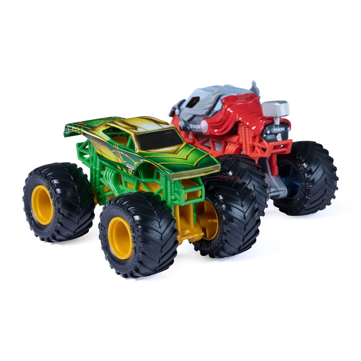 1:64 Diecast Trucks - 2 Pack - Marvel - Toot Toot Toys