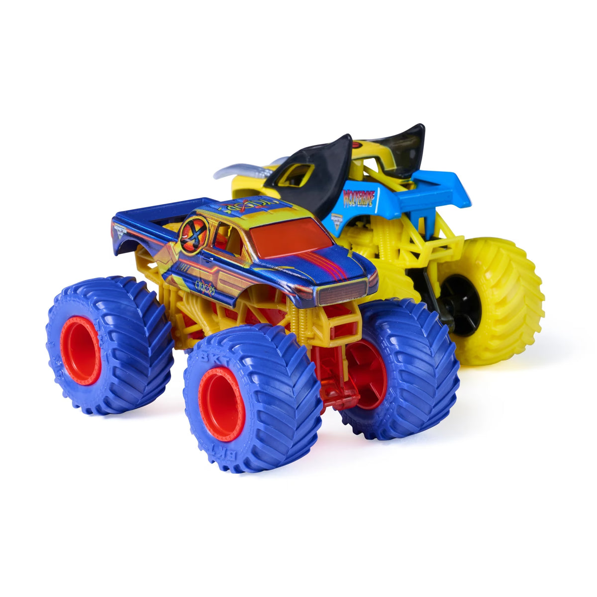 1:64 Diecast Trucks - 2 Pack - Marvel - Toot Toot Toys
