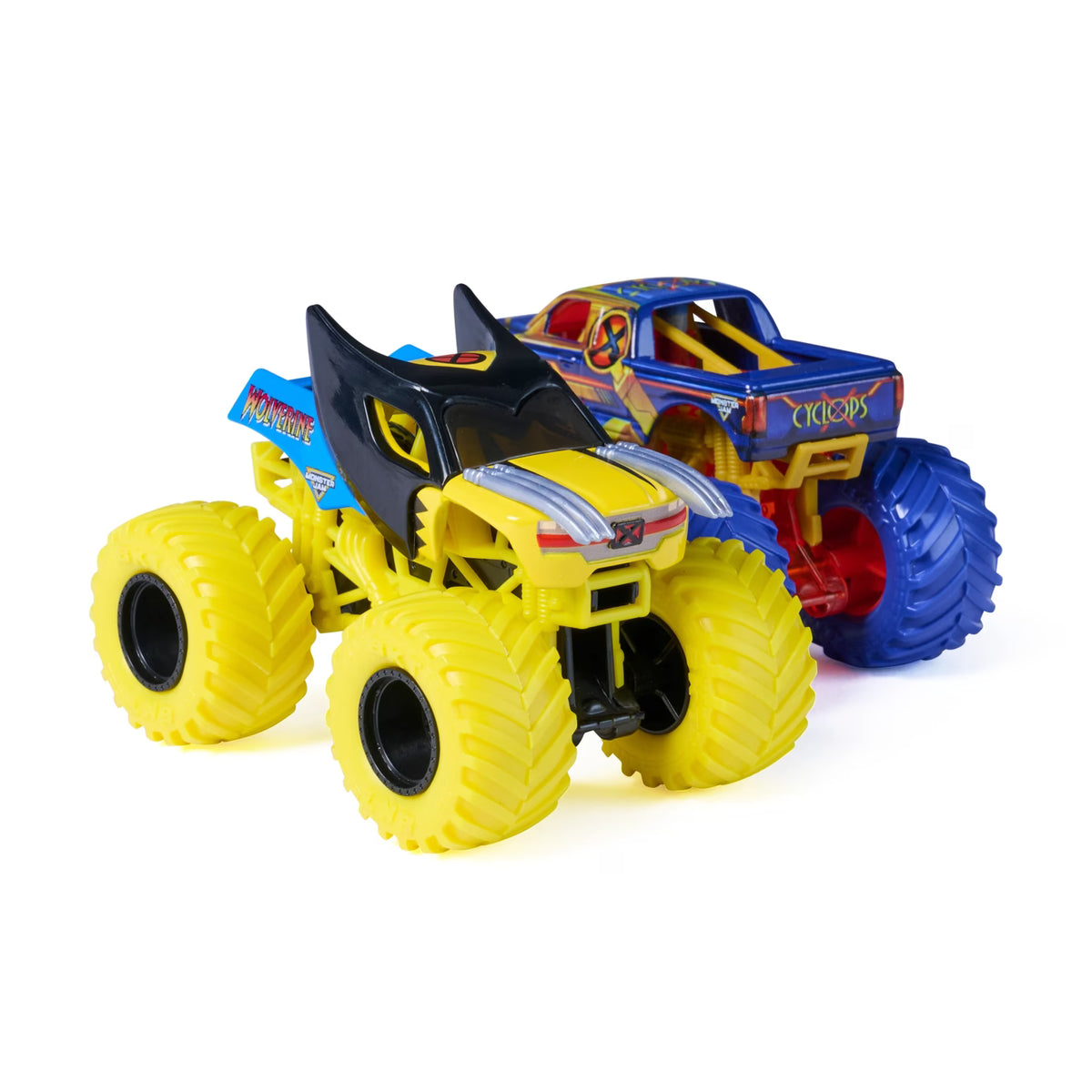 1:64 Diecast Trucks - 2 Pack - Marvel - Toot Toot Toys