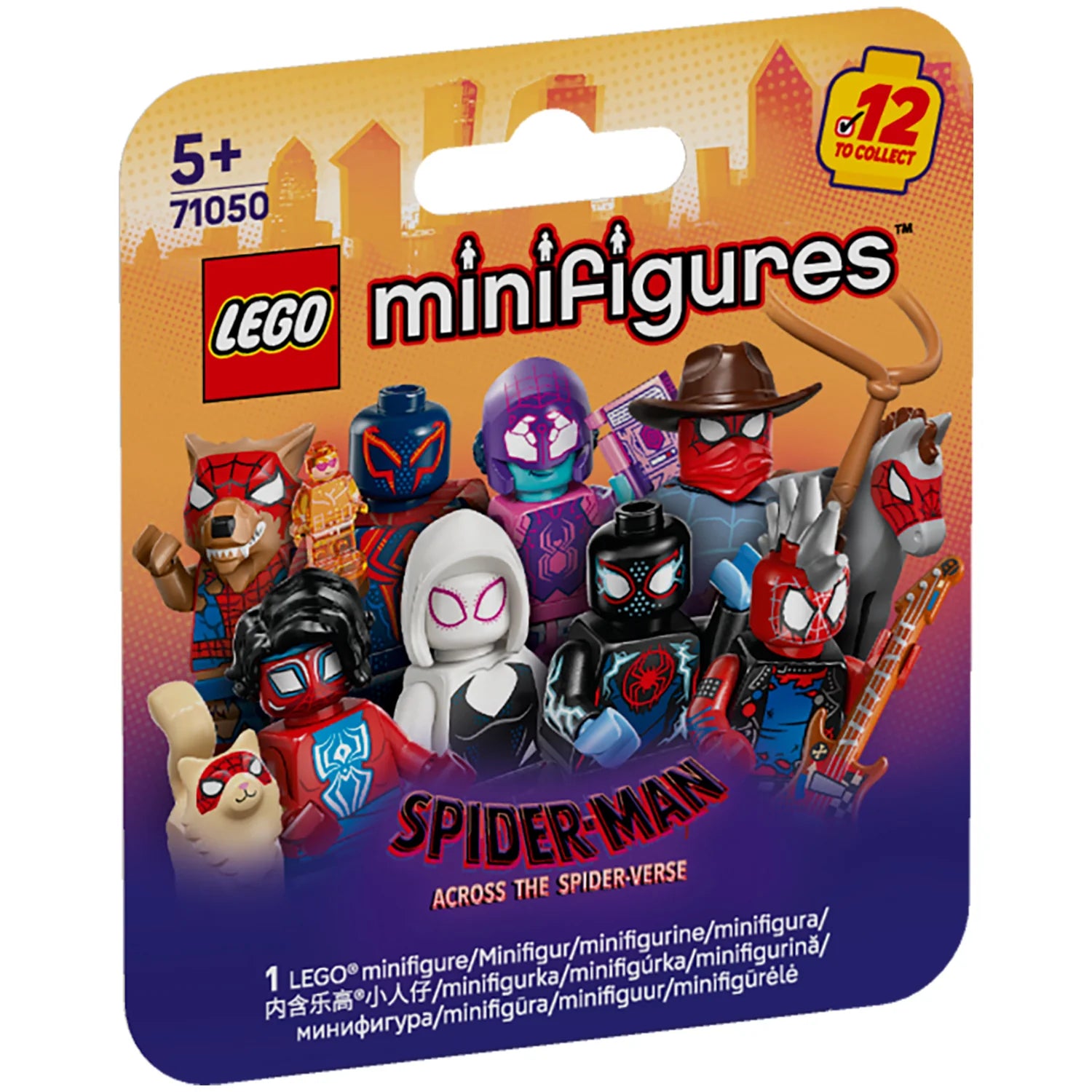 Minifigures - Spider-Man: Across the Spider-Verse (71050)