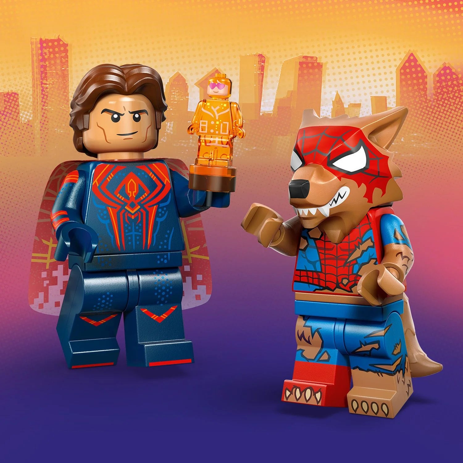 Minifigures - Spider-Man: Across the Spider-Verse (71050)