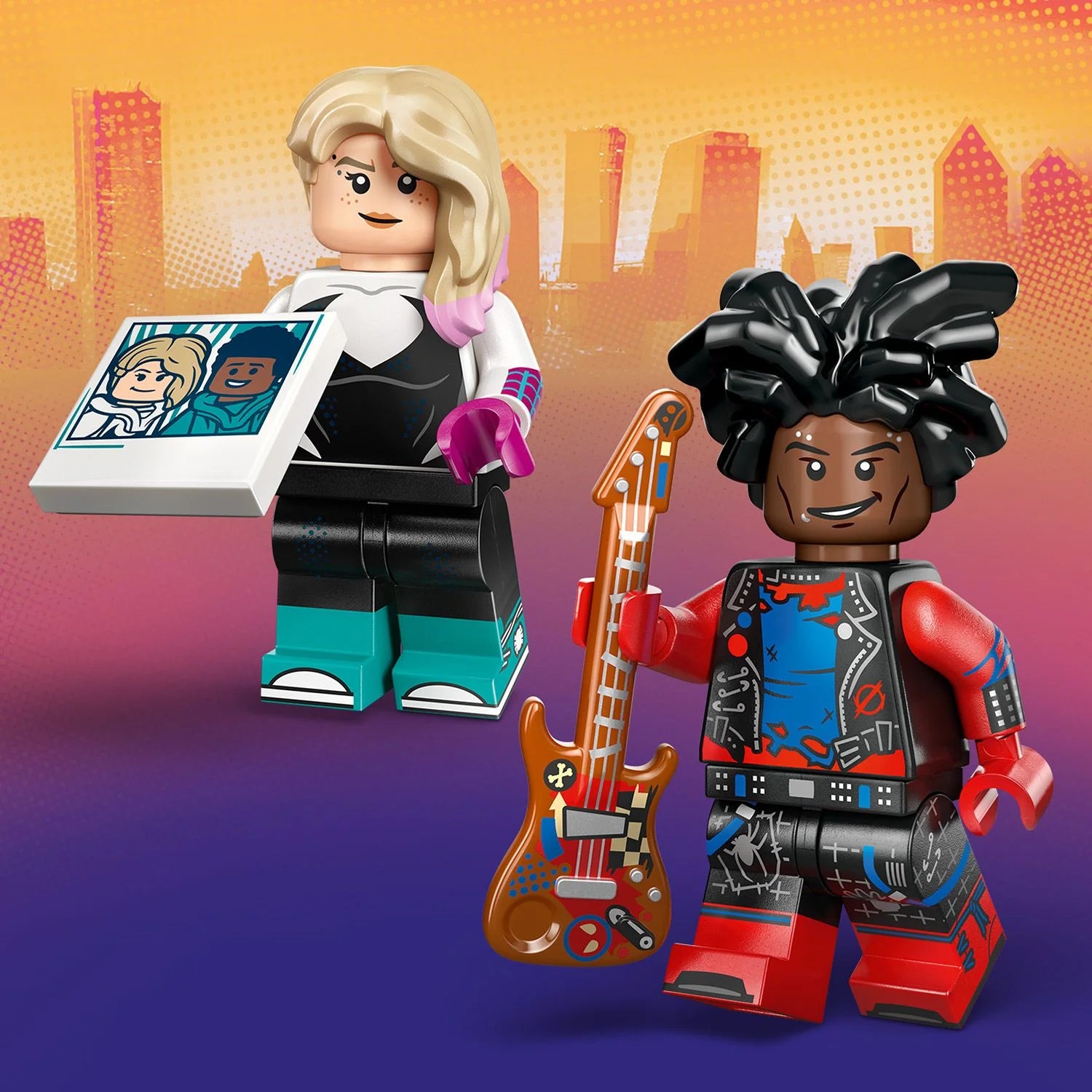 Minifigures - Spider-Man: Across the Spider-Verse (71050)