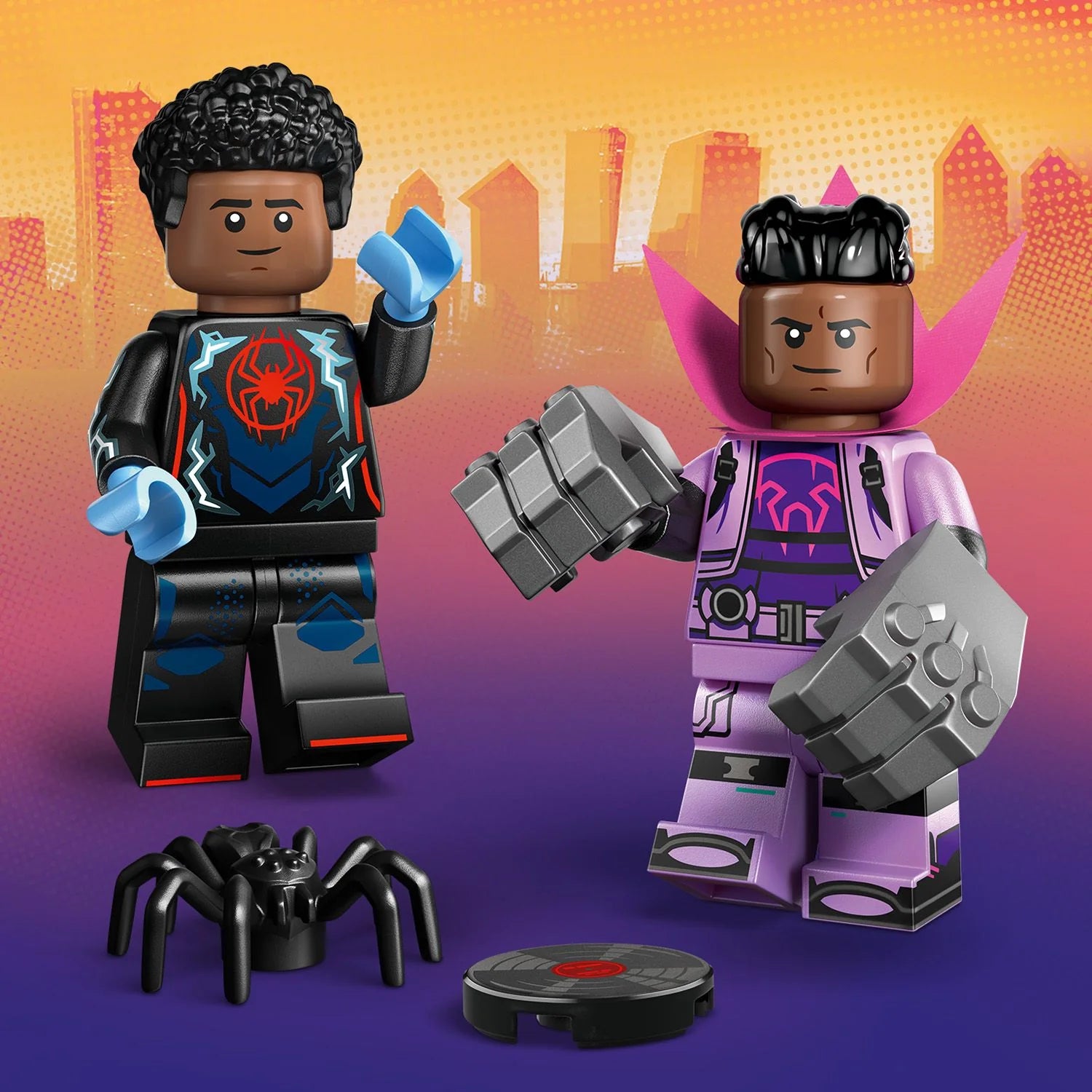 Minifigures - Spider-Man: Across the Spider-Verse (71050)